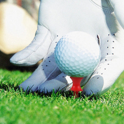 60Pcs Set Plastic Golf Castle Tees Step Down Colorful Tees for Practice