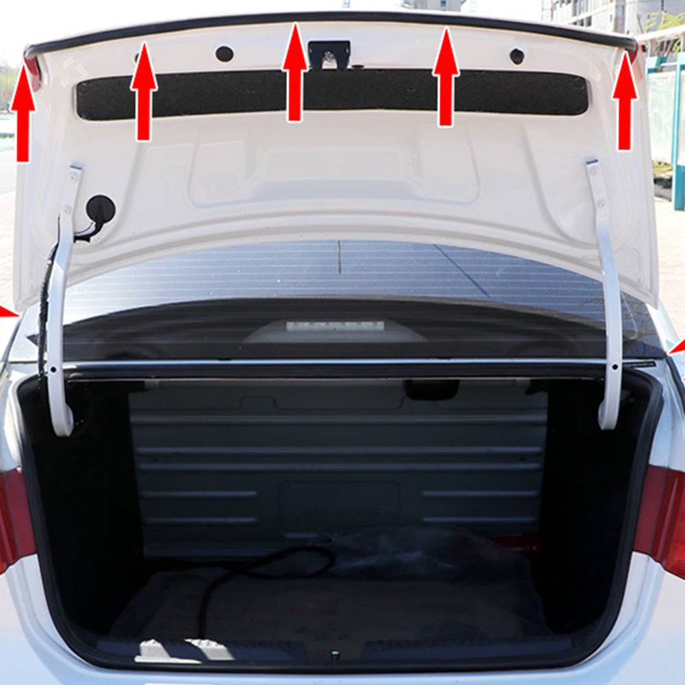 4 Hole Fourteen Meter Auto Door Seal Strip