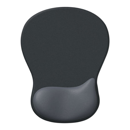 Gel Wrist Rest Mouse Pad Non-Slip Ergonomic Mouse Mat for Computer and Laptop Black