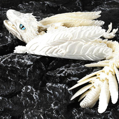 3D Printed Wyvern Dragon Flexible Articulated Dragon Toy Desktop Decor Style 4