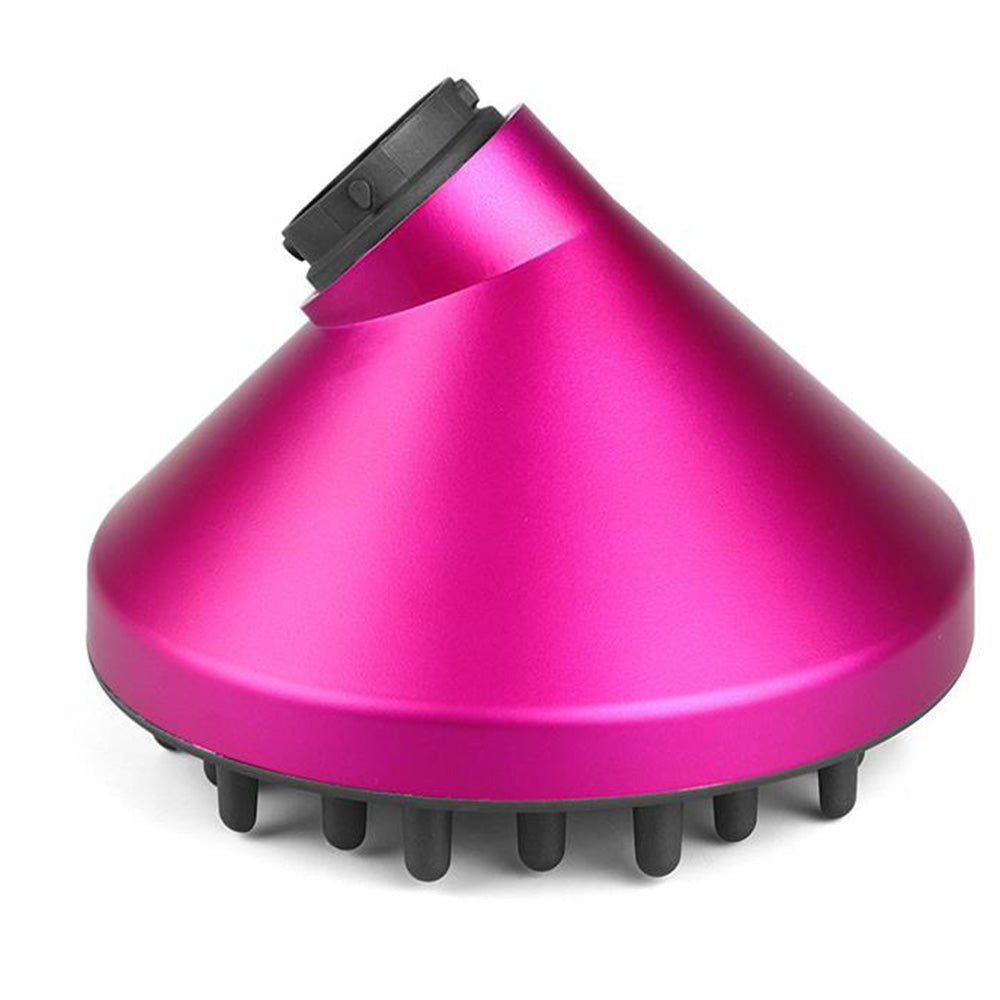 Upgraded Diffuser Attachment for Dyson Airwrap Styler HS01 HS05 Converts to Hair Dryer Nozzle -RoseRed