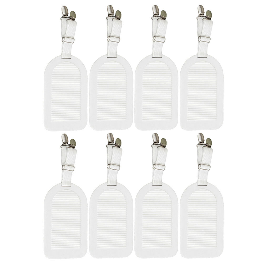 8Pcs Adjustable Bed Sheet Fastener Clips with Anti-Slip Pressure Plate
