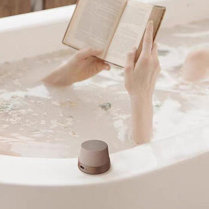 2-in-1 Portable Bluetooth Speaker and Phone Stand Gift for Birthday Christmas Rose Gold