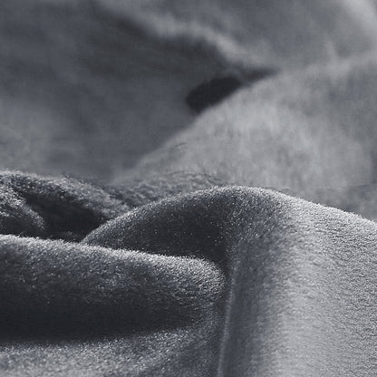 Pair of Touchscreen Ski Gloves Water Resistant Winter Warm Ski Gloves for Sports Fishing Gray