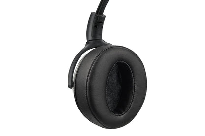 4Pcs Replacement Ear Pads for Sennheiser Headphones Black