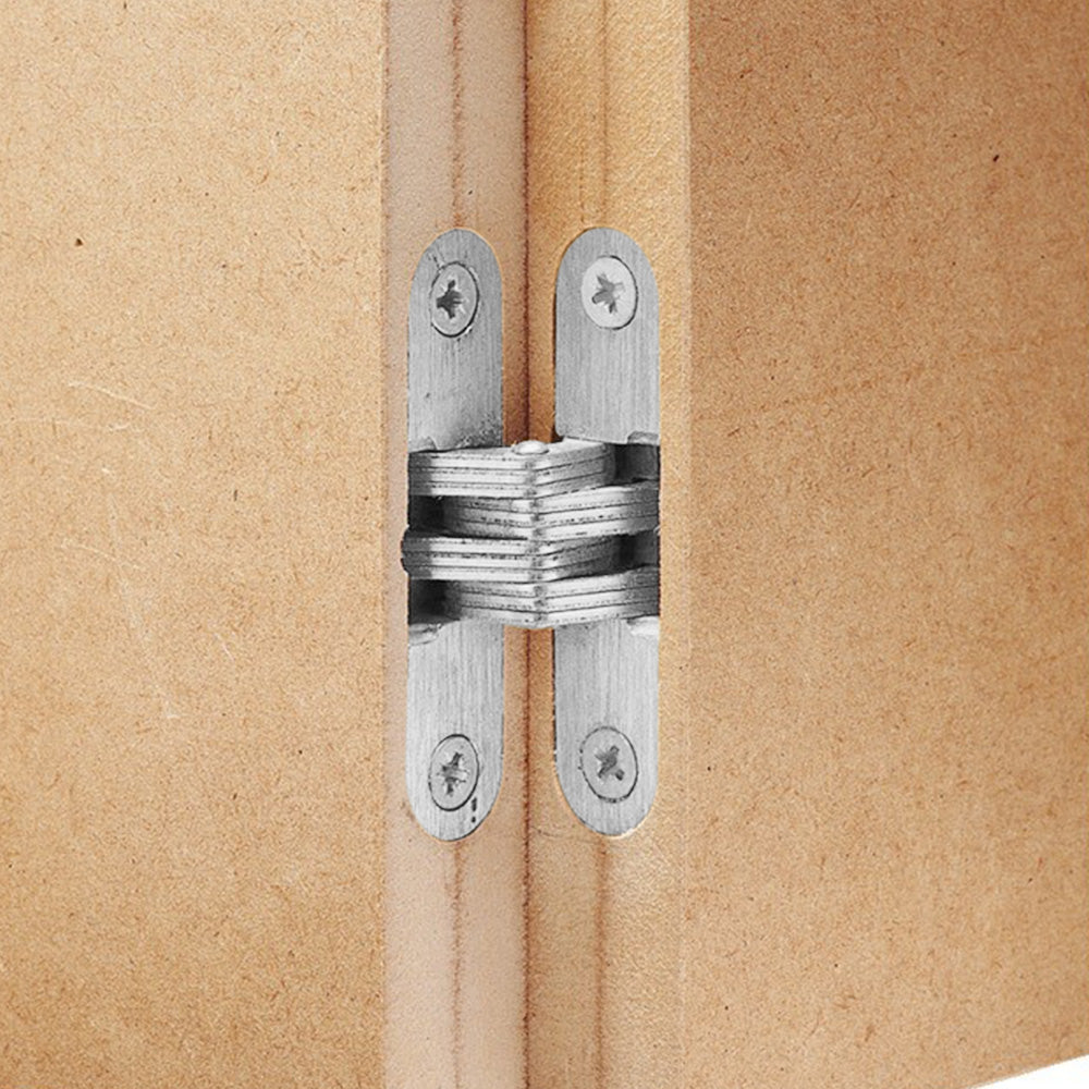 Stainless Steel 180 Degree Concealed Hinge for Cabinet Doors