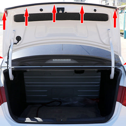 5 Hole Fourteen Meter Auto Door Seal Strip