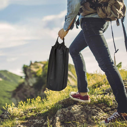 Portable Folding Camp Chairs for Garden Outdoor Hiking Travel Picnic Fishing Beach Beige