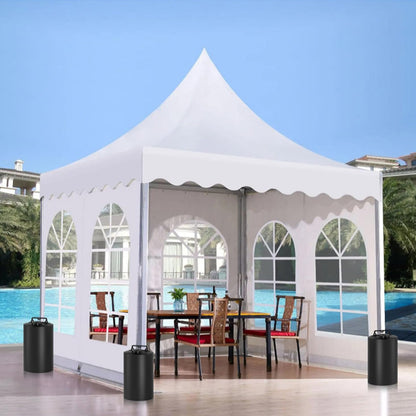 Canopy Weight Water Bag Anti-Wind Weight Anchor for Tent Awnings Camping Outdoor Umbrella