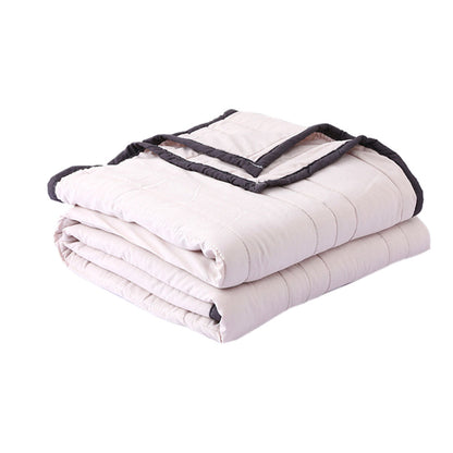 200 x 150cm Summer Blanket Washable Air-Conditioning Quilt Beige