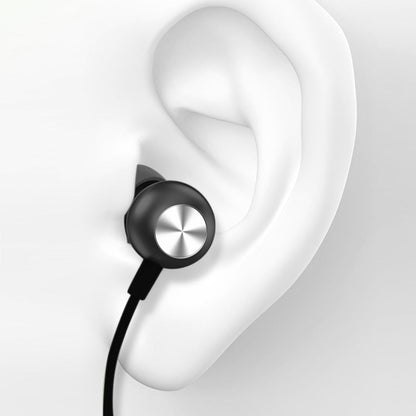 USB-C 3.5MM Wired Headphones In-Ear Earbuds with Microphone Black