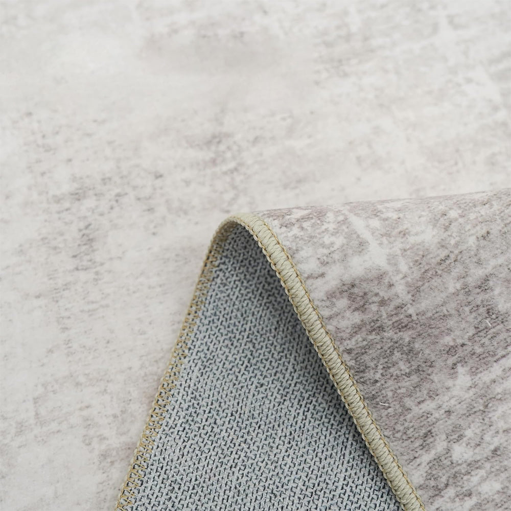 Persian Runner Rug for Hallway-Grey