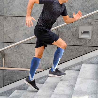 4 Pairs of Compression Socks Leg Support Sports Running Socks Unisex