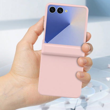 Case and Screen Protector for Samsung Galaxy Z Flip 8 - Pink