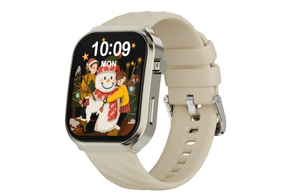 Bluetooth Smart Watch 100+ Sport Modes Fitness Tracker Heart Rate Sleep Monitor -Gold