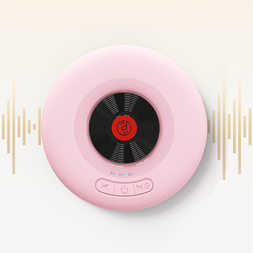 Bluetooth 6.0 Pillow Speaker Ultra Thin Sleep Speaker - Pink