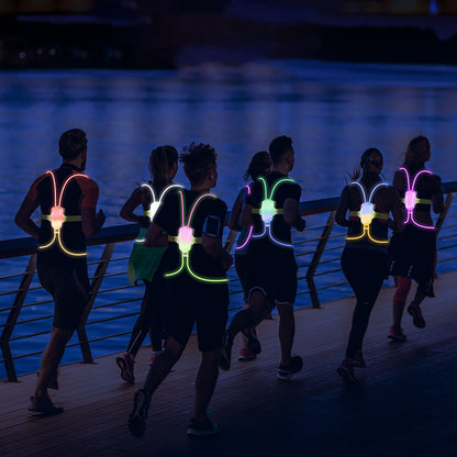 Running Light for Outdoor Activity Reflective Night Running Gear