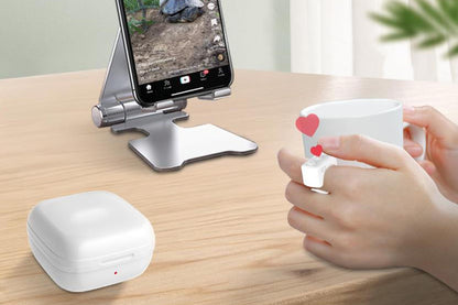 Remote Control Page Turner for Kindle Paperwhite Kindle Accessories for Hands-Free Reading-White