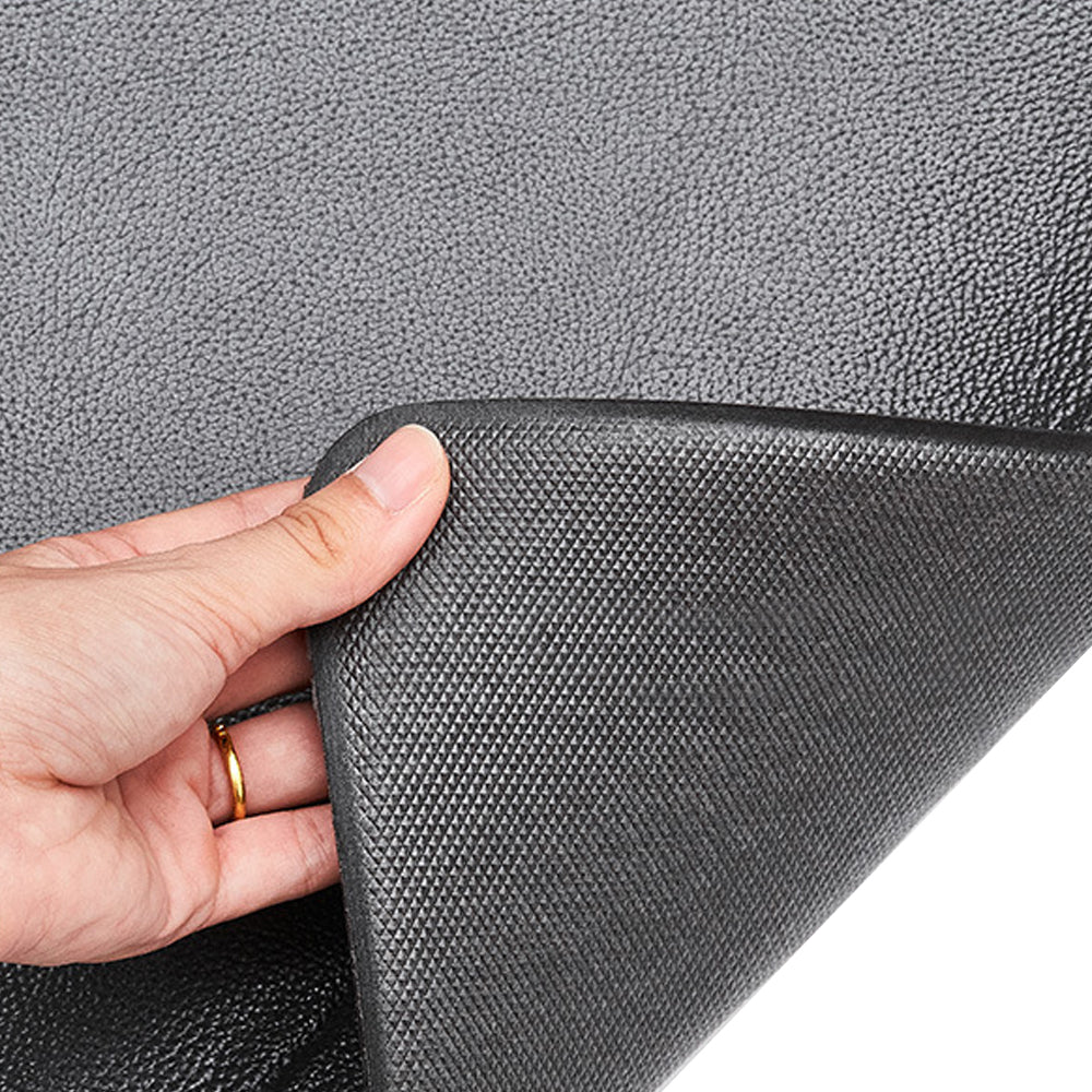 Kitchen Floor Mat Cushioned Anti-Slip Water Resistant Mat for Kitchen Laundry Gray