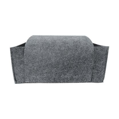 Felt Cup Holder Storage Bag Tableware Organizer for Camping Picnic