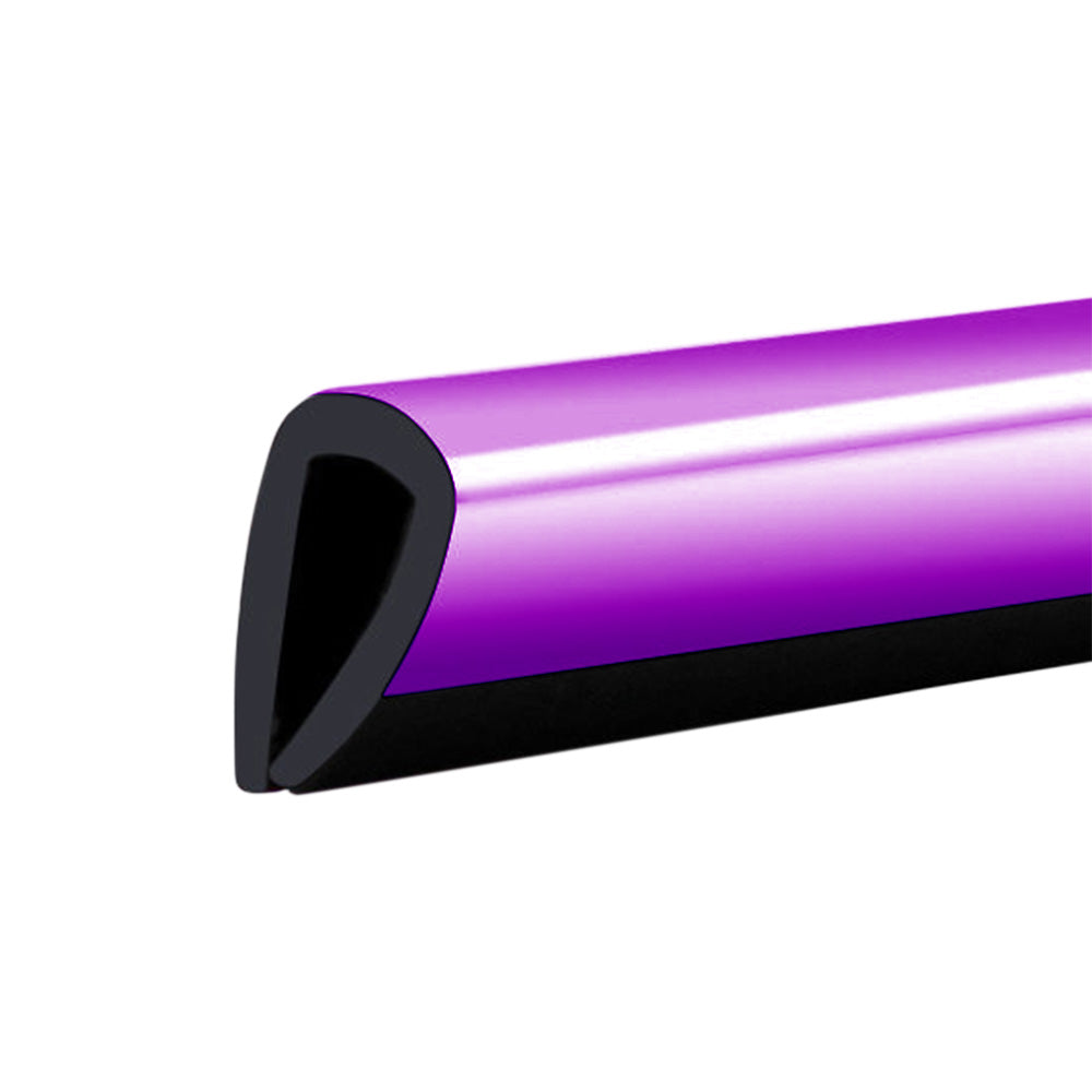 20 Pack Car Interior Air Vent Decorative Trim Strip-Purple