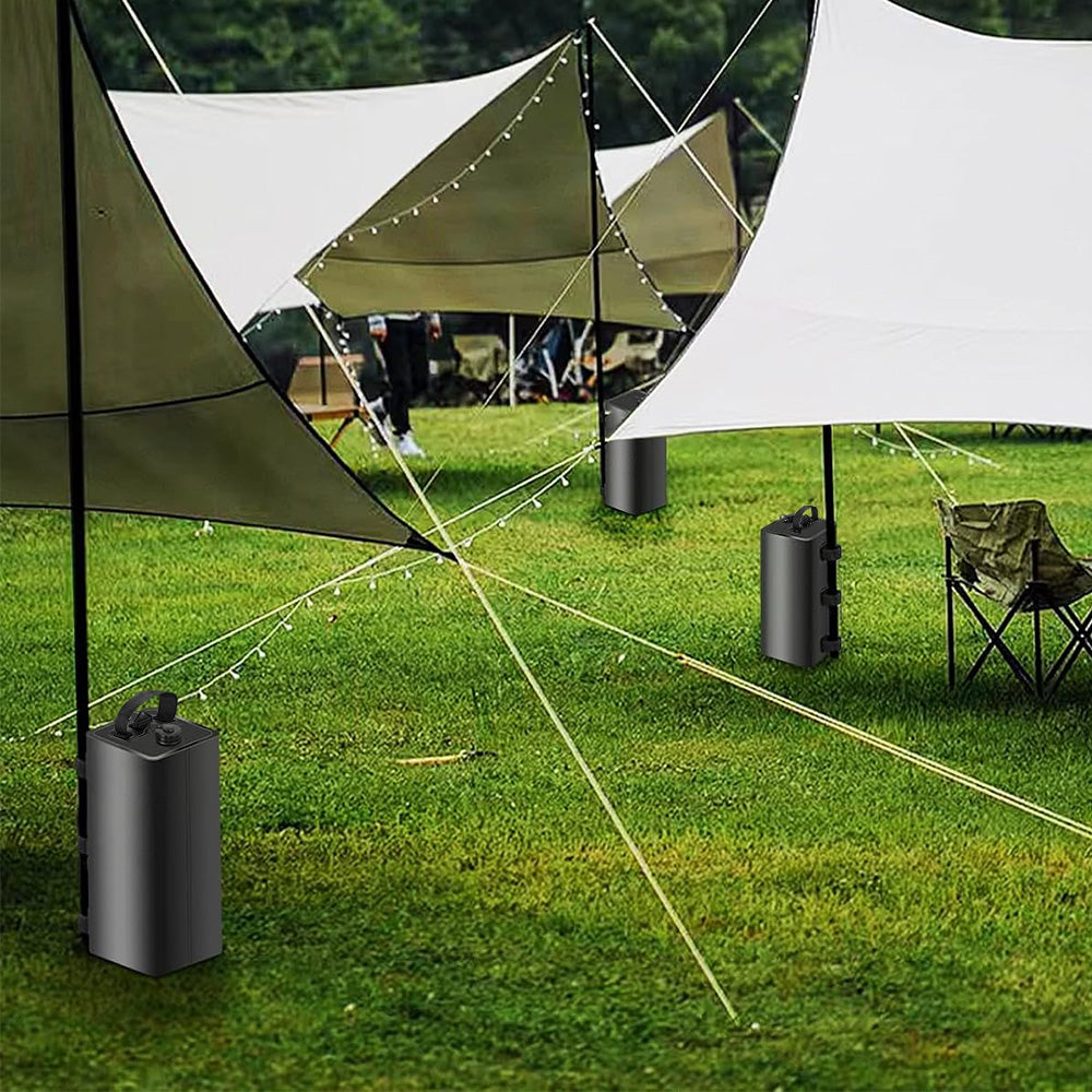 4Pcs Water Weight Bag for Canopy Gazebo Tent Legs 25L Style