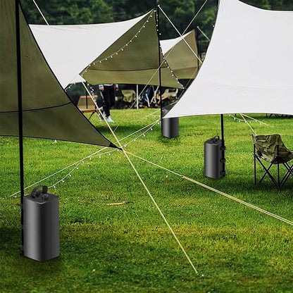 4Pcs Water Weight Bag for Canopy Gazebo Tent Legs 25L Style