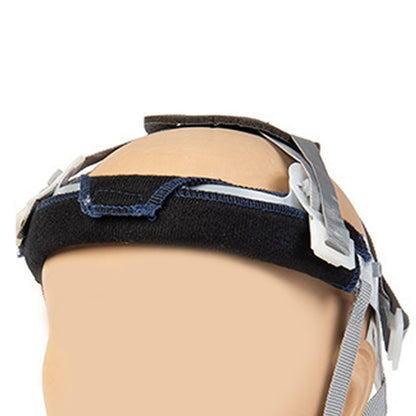 2 Cotton Fire Resistant Foam Hard Hat Sweatbands-Black