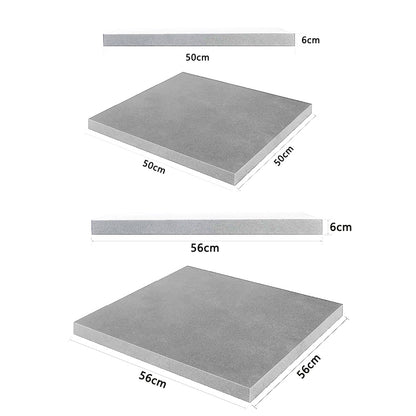 Comfortable Breathable Couch Cushion Support - Grey