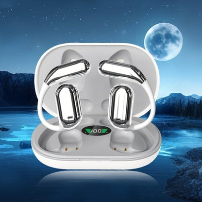 Real-Time AI Translation Earbuds Wireless Headphones for Travel Meetings Learning-White