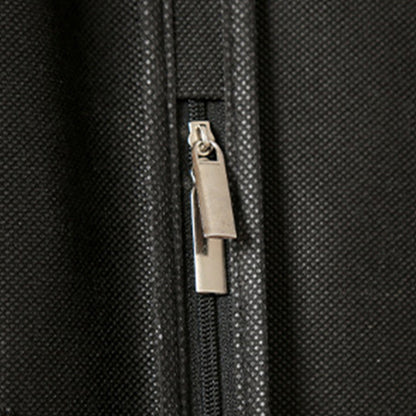 Travel Hanging Garment Bag with Zipper Pocket Dustproof Foldable Suit Bag for Suits Dresses Coats
