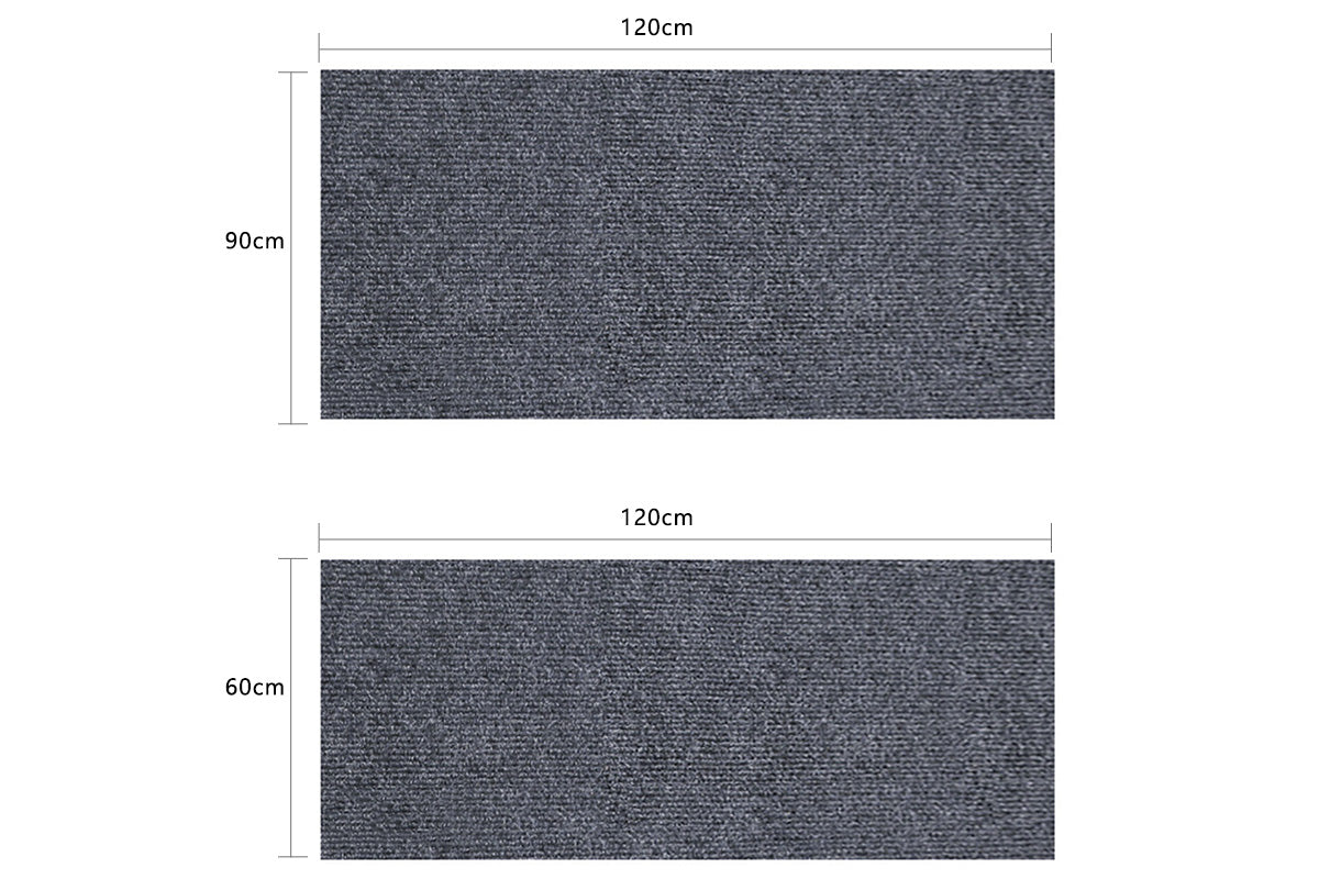 Anti-Slip Office Chair Mat - Grey