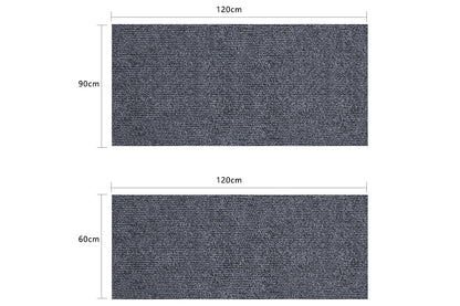 Anti-Slip Office Chair Mat - Grey