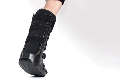 Air Walking Boot Fracture Boot Walking Boot for Broken Foot Sprained Ankle-Tall Walking Boot