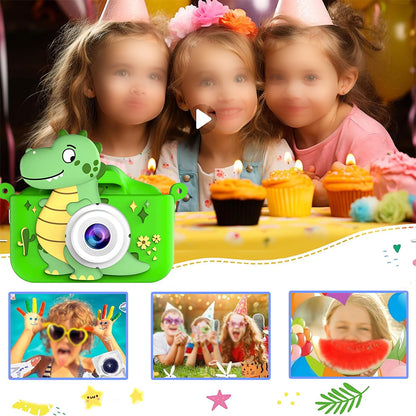Little Ones Digital Camera with 32GB Card and Reader - Green
