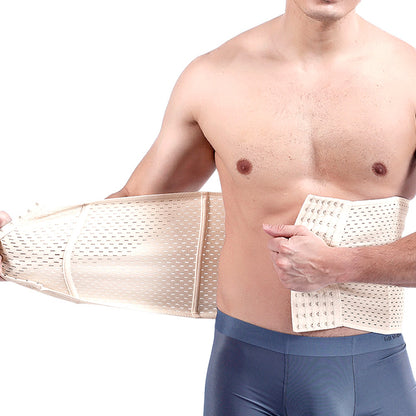 Waist Trainer For Men Waist Trimmer Tummy Shapewear Slimming Girdle Back Support-Cuticolor