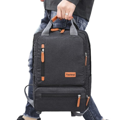 Laptop Backpack Shoulder Bag for Travel School Business Work School Black