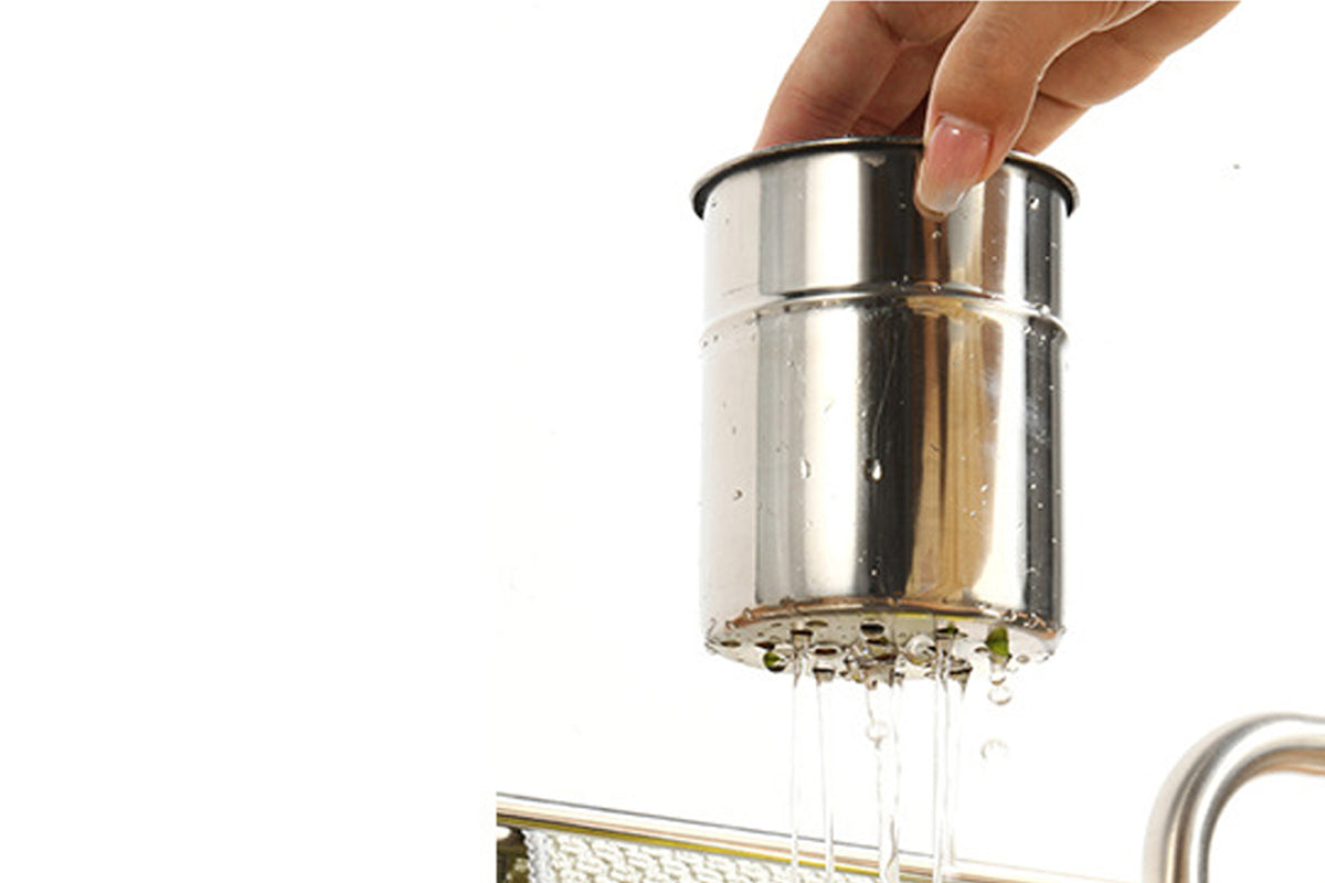 Stainless Steel Storage Rack Holder Expandable Sink Caddy Organizer