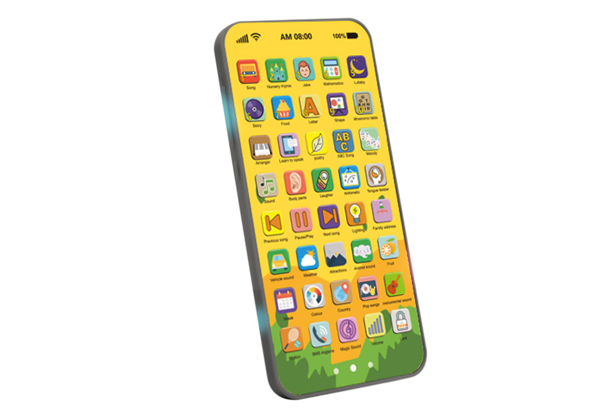 Learning Phone Toy with Over 10000 Educational Contents Touch Screen-Deer