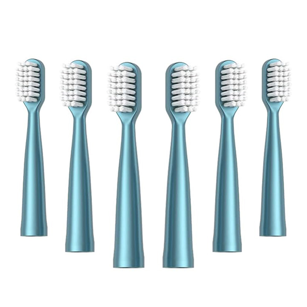 Electric Toothbrush for Adults ¨C Sonic Toothbrush with 6 Brush Heads and Smart Timer Green