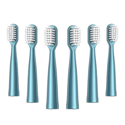 Electric Toothbrush for Adults ¨C Sonic Toothbrush with 6 Brush Heads and Smart Timer Green