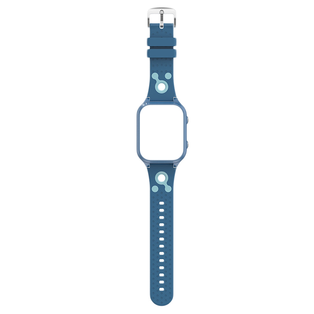 4G Smart Watch For Kids Water-resistant Video Call Positioning Alarm HD Touchscreen Smartwatch-Blue