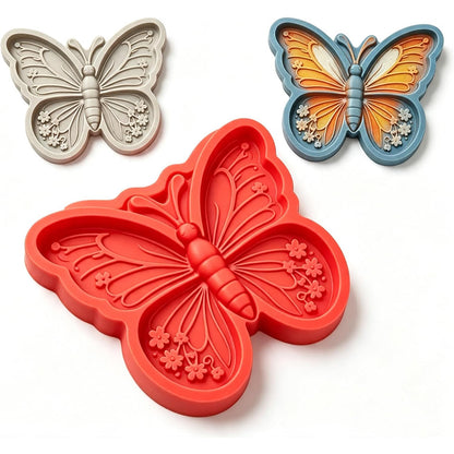 Concrete Molds Stepping Stone Mold for Garden Path - Bee