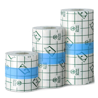 5M Transparent Film Dressing Roll Waterproof Wound Adhesive Tape Bandage for Shower Tattoo