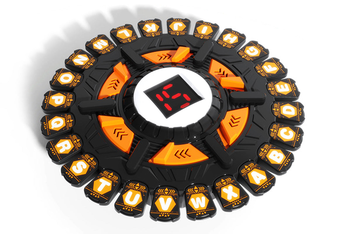 Alphabet Chess Board Game 15 Seconds And 36 Category Cards Family Games-Orange