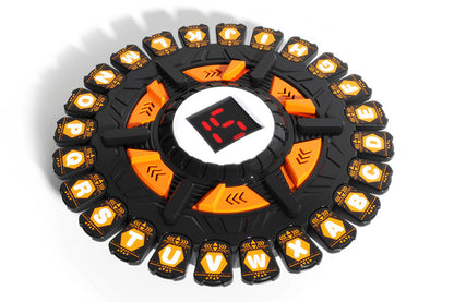 Alphabet Chess Board Game 15 Seconds And 36 Category Cards Family Games-Orange