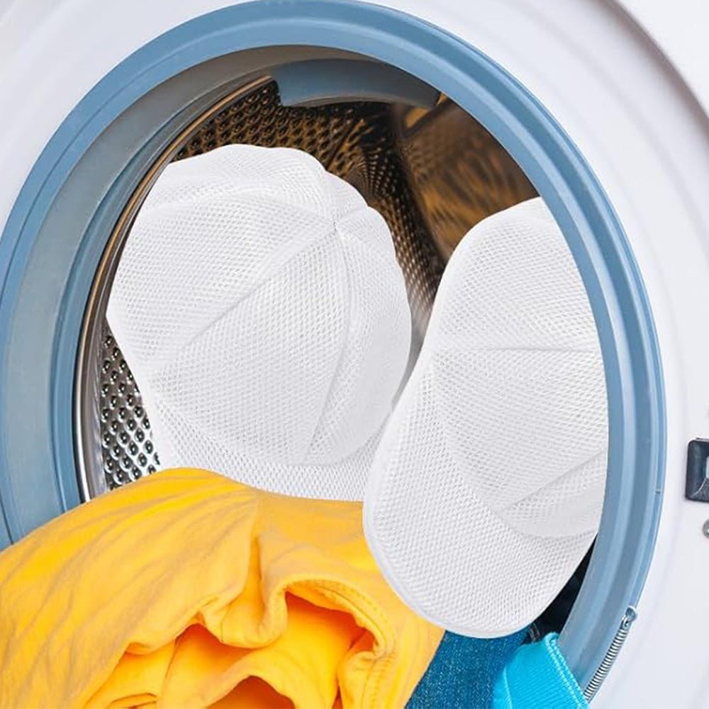 2Pcs Baseball Hat Washers for Washing Machine Caps Cleaner Cages