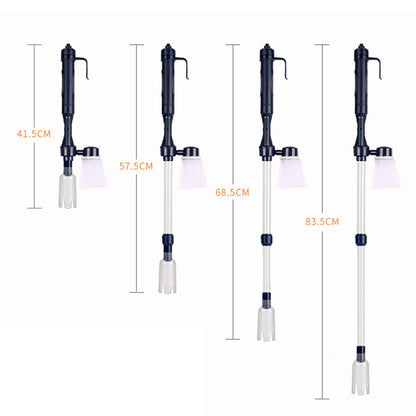 Electric Siphon Vacuum Cleaner Aquarium Fish Tank Clean Pump