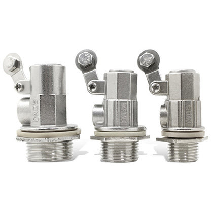 2Pcs 304 Stainless Steel Automatic Water Level Float Valves-DN15