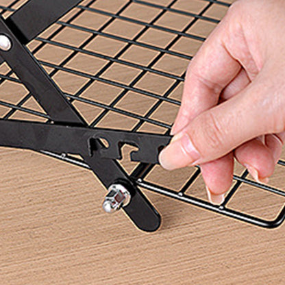 3 Tier Foldable Cooling Rack Stackable Wire Rack for Baking and Cooking